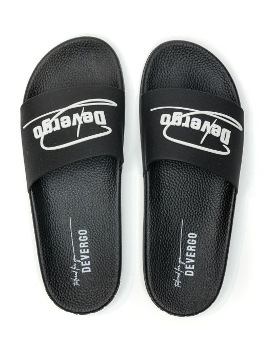 BLACK WOMEN'S SLIPPERS  - GIULIA DE26SS2532TP SY