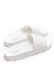 WHITE WOMEN'S SLIPPERS  - ARIA