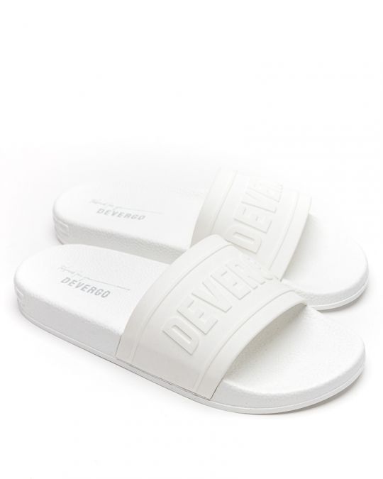 WHITE WOMEN'S SLIPPERS  - ARIA DE26SS2533TP SY