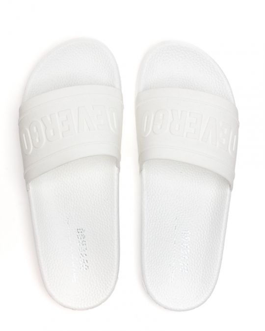 WHITE WOMEN'S SLIPPERS  - ARIA DE26SS2533TP SY