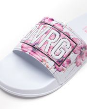WHITE WOMEN'S SLIPPERS  - CARAVELLA FLOWER