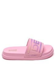 PINK WOMEN'S SLIPPERS  - LUMIA