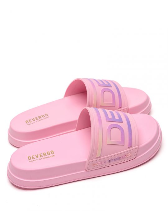 PINK WOMEN'S SLIPPERS  - LUMIA DE26SS2554TP RE
