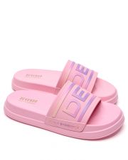 PINK WOMEN'S SLIPPERS  - LUMIA