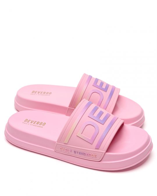 PINK WOMEN'S SLIPPERS  - LUMIA DE26SS2554TP RE