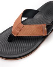 BROWN MEN'S SLIPPERS  - MATIAS