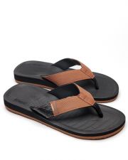 BROWN MEN'S SLIPPERS  - MATIAS