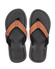 BROWN MEN'S SLIPPERS  - MATIAS
