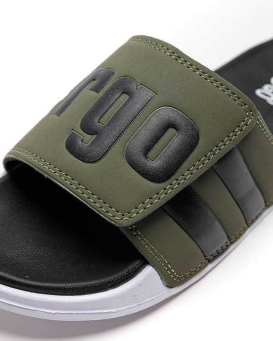 BLACK MEN'S SLIPPERS  - BRUNO NEW DE26SS2010PU RE