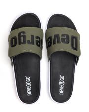 BLACK MEN'S SLIPPERS  - BRUNO NEW
