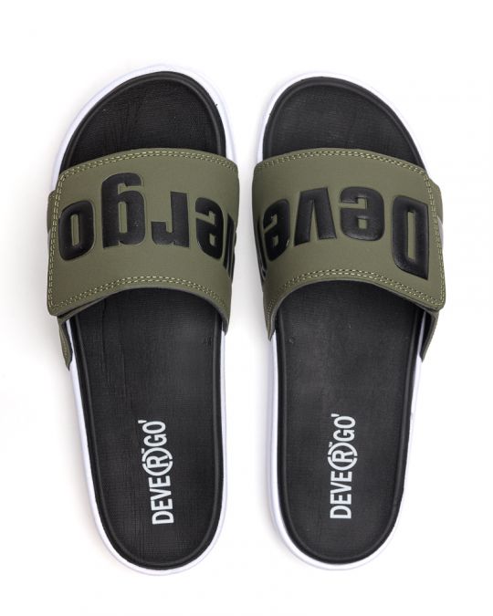 BLACK MEN'S SLIPPERS  - BRUNO NEW DE26SS2010PU RE