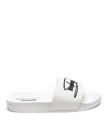 WHITE WOMEN'S SLIPPERS  - GIULIA DE26SS2532TP SY