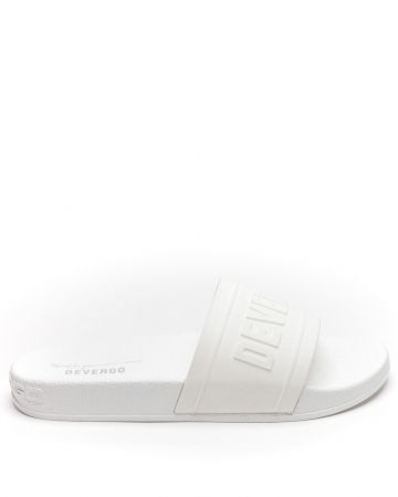 WHITE WOMEN'S SLIPPERS  - ARIA DE26SS2533TP SY