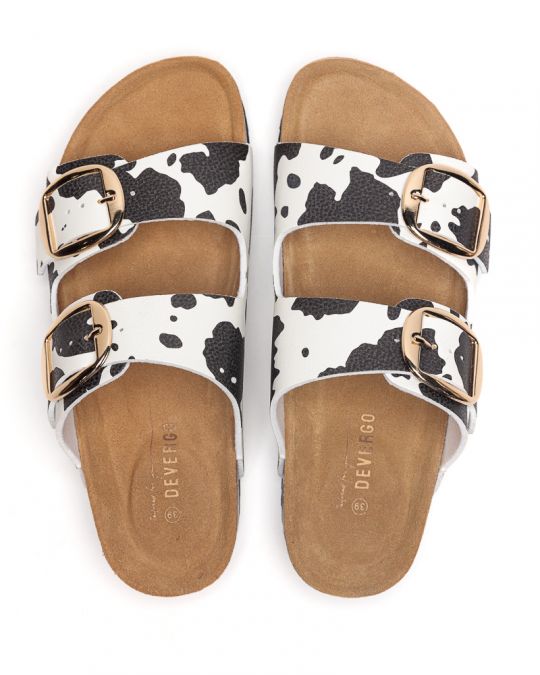 WHITE WOMEN'S SANDALS DE26SS2545PU PT