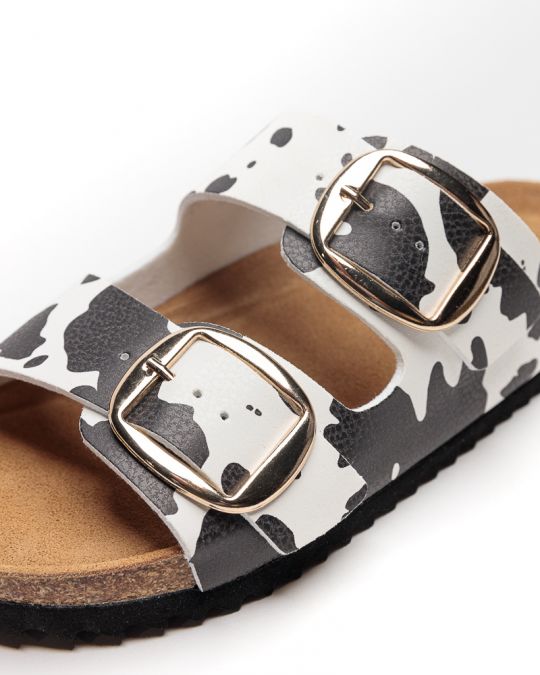 WHITE WOMEN'S SANDALS DE26SS2545PU PT