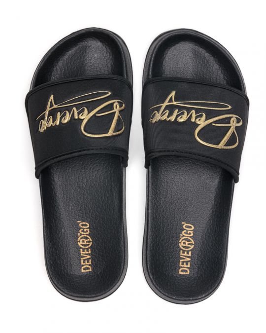 BLACK WOMEN'S SLIPPERS  - SOFY DE26SS2549EV SR