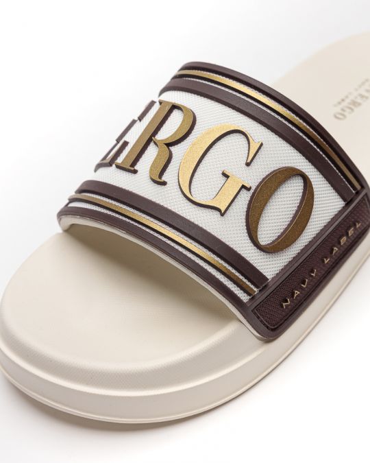 BEIGE WOMEN'S SLIPPERS  - GIORGIA DE26SS2553TP RE