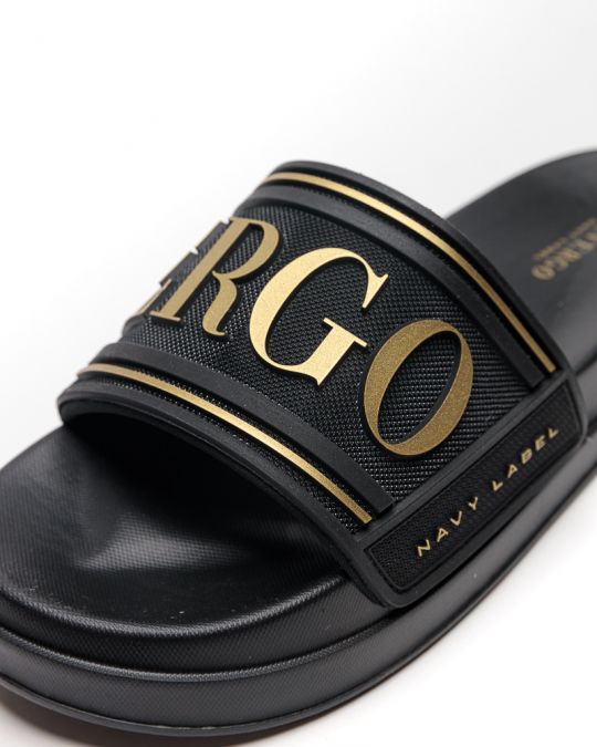 BLACK WOMEN'S SLIPPERS  - GIORGIA DE26SS2553TP RE