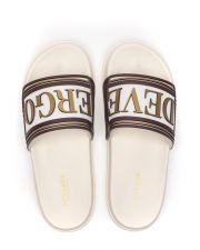 BEIGE WOMEN'S SLIPPERS  - GIORGIA