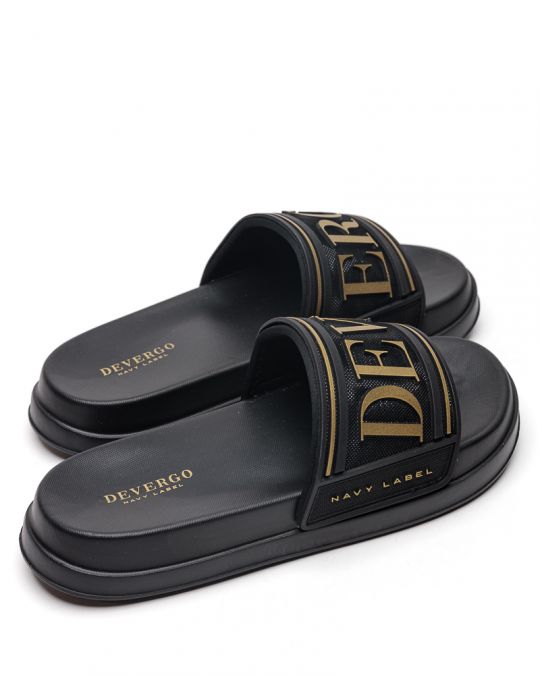 BLACK WOMEN'S SLIPPERS  - GIORGIA DE26SS2553TP RE