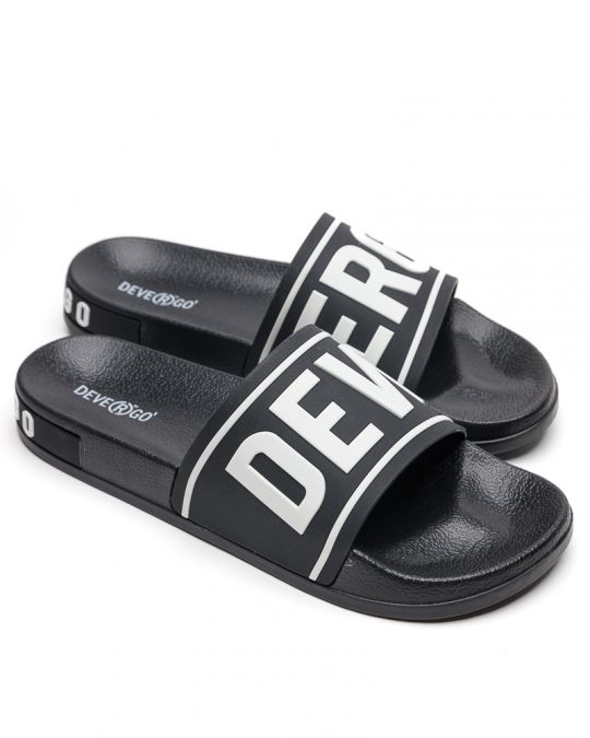 BLACK MEN'S SLIPPERS  - CARAVEL NEW DE26SS2026NW RE