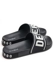 BLACK MEN'S SLIPPERS  - CARAVEL NEW
