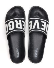 BLACK MEN'S SLIPPERS  - CARAVEL NEW