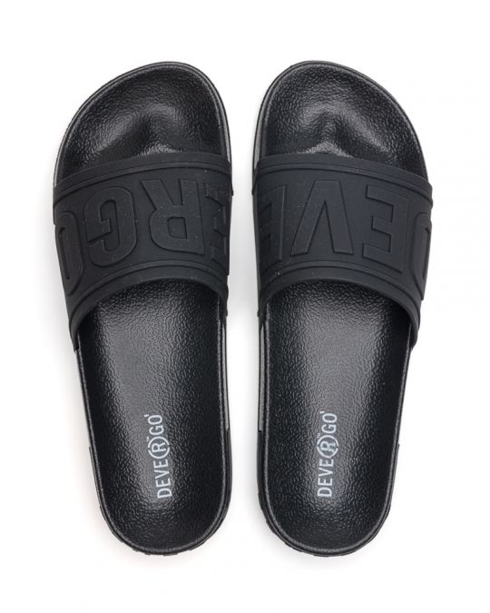 BLACK MEN'S SLIPPERS  - CARAVEL NEW DE26SS2026NW RE