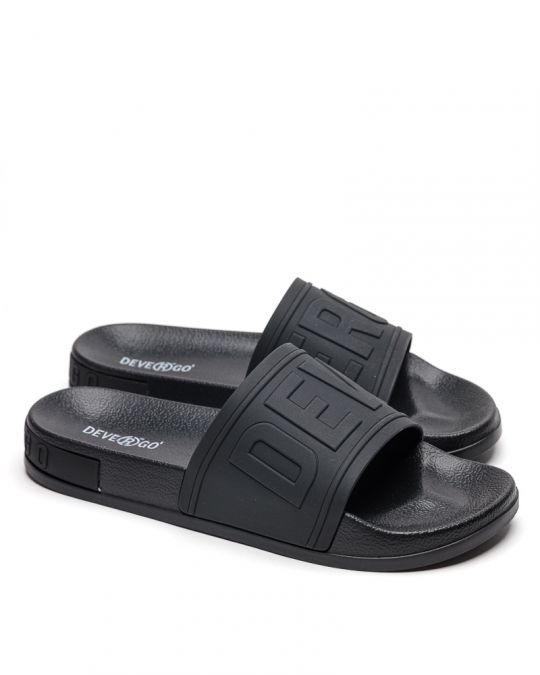 BLACK MEN'S SLIPPERS  - CARAVEL NEW DE26SS2026NW RE