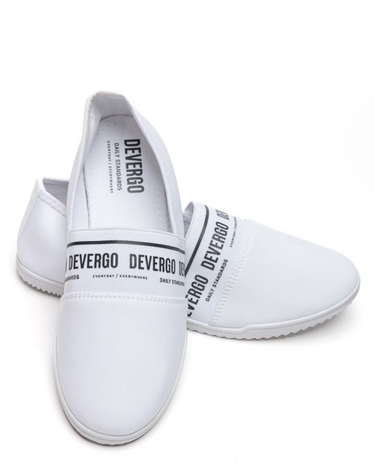 WHITE WOMEN'S BALLERINA  - MALIBU DE26SS5509LY AH