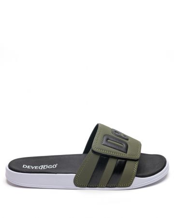 KHAKI MEN'S SLIPPERS  - BRUNO NEW DE26SS2010PU RE
