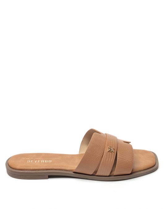BROWN WOMEN'S SLIPPERS  - BRIELLE DE26SS2539PU SY