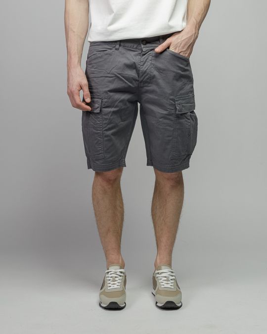 GREY MEN'S SHORTS 1D26SS1000MP6106