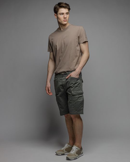 KHAKI MEN'S SHORTS 1D26SS1000MP6106