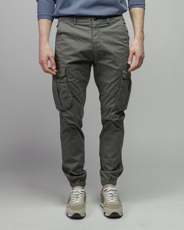 KHAKI MEN'S CHINO PANTS 1D26SS1006LP6106