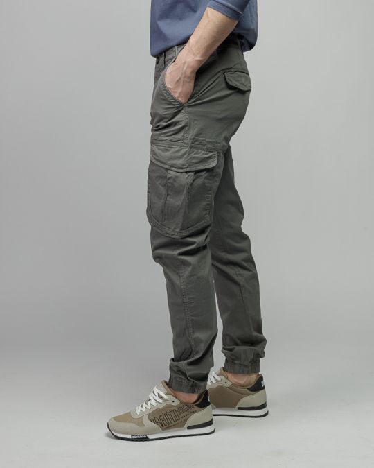 KHAKI MEN'S CHINO PANTS 1D26SS1006LP6106