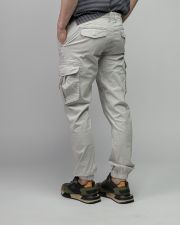 GREY MEN'S CHINO PANTS