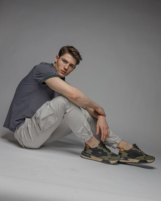 GREY MEN'S CHINO PANTS 1D26SS1006LP6106