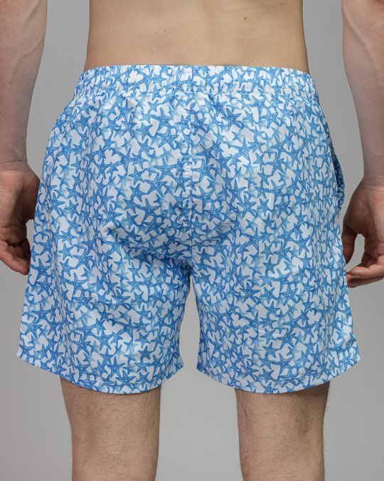 WHITE MEN'S BEACH SHORTS 1D26SS1057SP6000