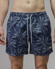 BLUE MEN'S BEACH SHORTS