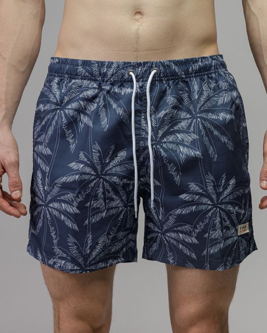 BLUE MEN'S BEACH SHORTS 1D26SS1057SP6000