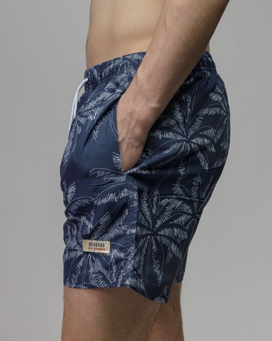 BLUE MEN'S BEACH SHORTS 1D26SS1057SP6000