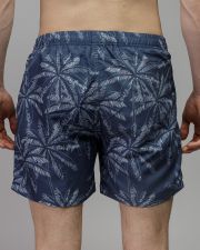BLUE MEN'S BEACH SHORTS