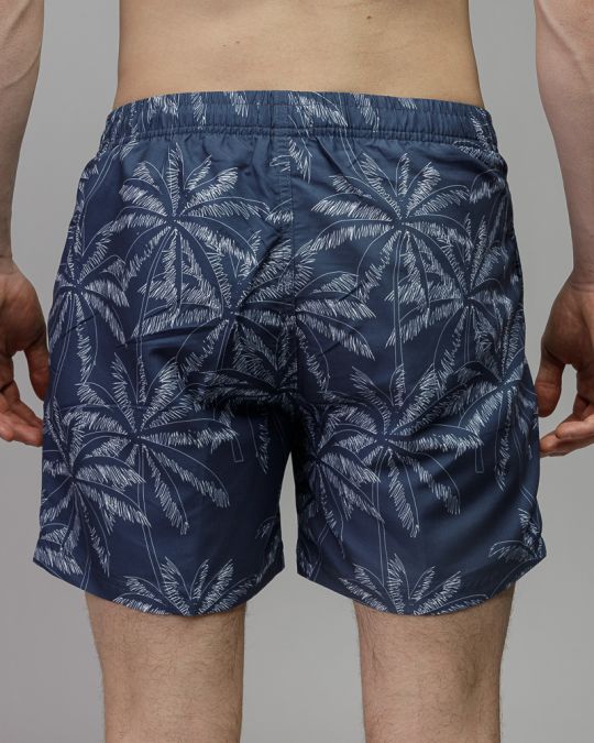 BLUE MEN'S BEACH SHORTS 1D26SS1057SP6000