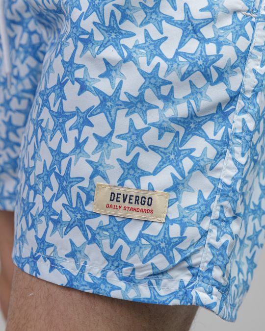 WHITE MEN'S BEACH SHORTS 1D26SS1057SP6000