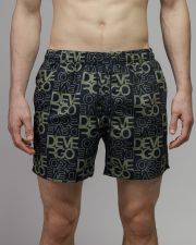 KHAKI MEN'S BEACH SHORTS