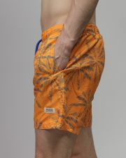 ORANGE MEN'S BEACH SHORTS