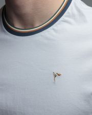 WHITE MEN'S SHORT SLEEVE T-SHIRT