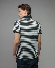 BLUE MEN'S SHORT SLEEVE T-SHIRT