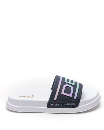 WHITE WOMEN'S SLIPPERS - LUMIA DE26SS2554TP RE
